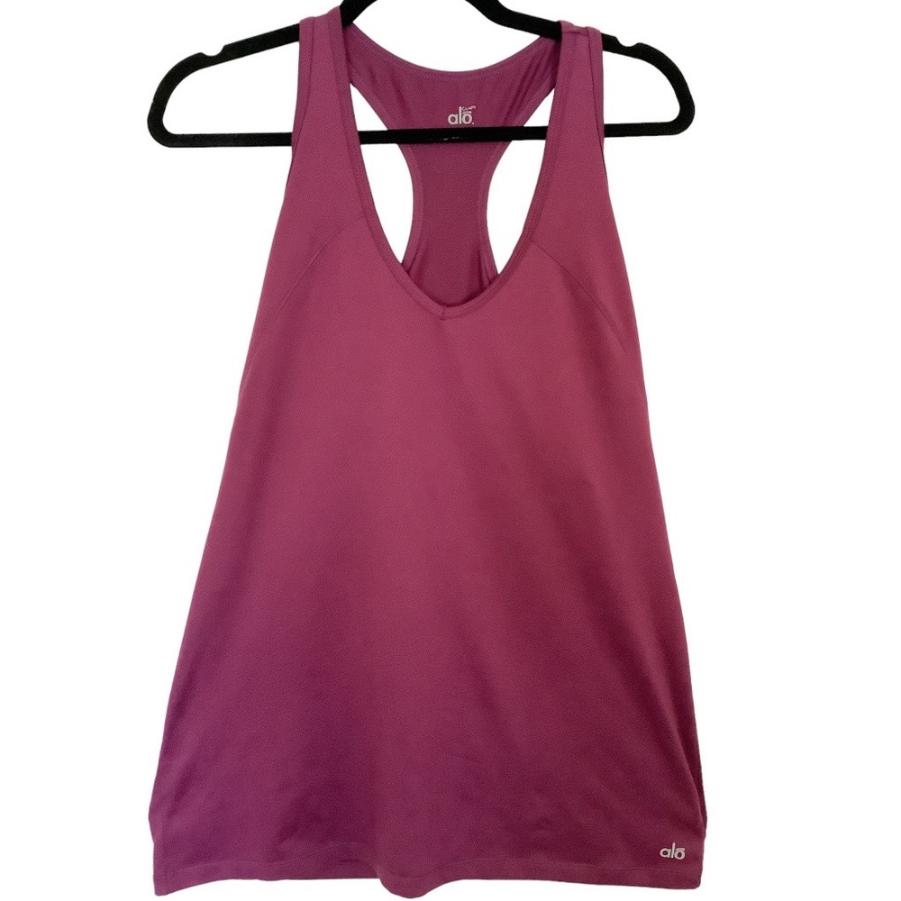 Alo racer back tank size XXL
